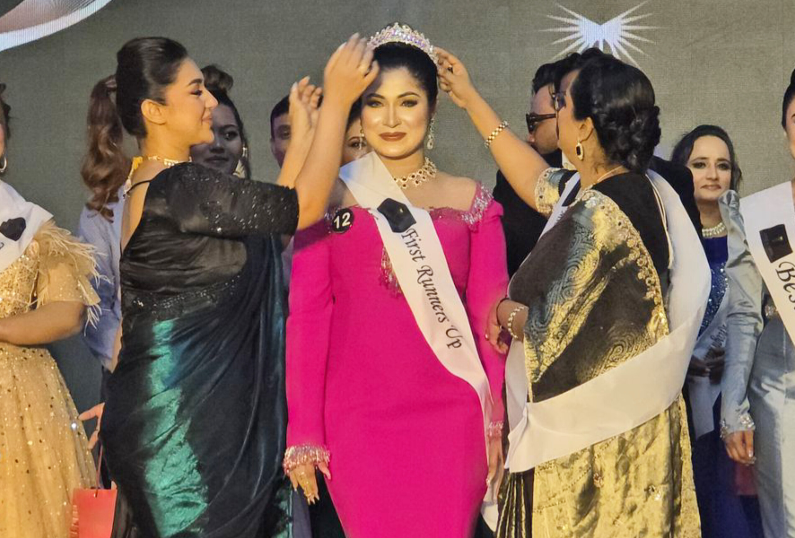 মিস এন্ড মিসেস এলিগেন্স বাংলাদেশ সিজন ওয়ান”–এ প্রথম রানার্সআপ আদ্রিজা আফরিন সিনথিয়া