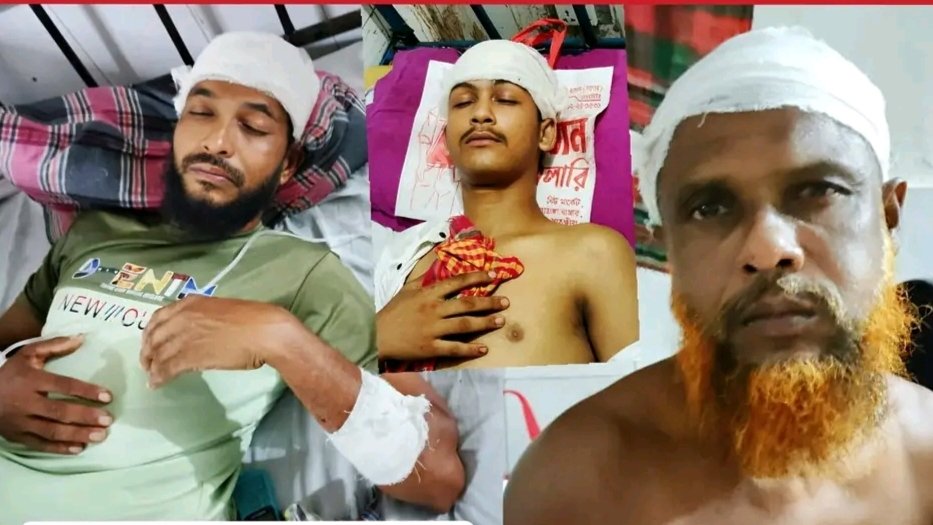 সাতক্ষীরার কালিগঞ্জের কালিকাপুরে রক্তক্ষয়ী সংঘর্ষে আহত ৫, থানায় অভিযোগ দায়ের