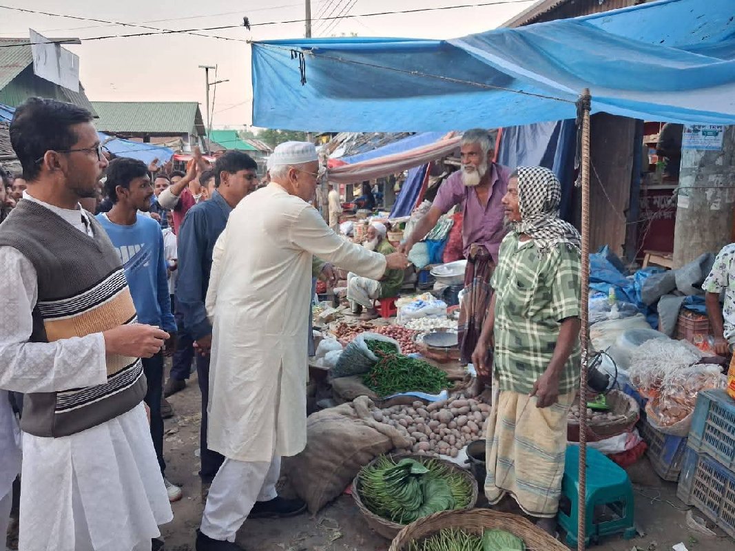 টাঙ্গাইল-৪ এ লুৎফর রহমান মতিনের ইউনিয়ন ও ওয়ার্ড পর্যায়ে গণসংযোগ