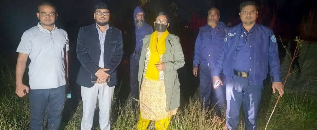 টাঙ্গাইলের দেলদুয়ারে অবৈধভাবে মাটি উত্তোলন বন্ধে মোবাইল কোর্টের অভিযান!