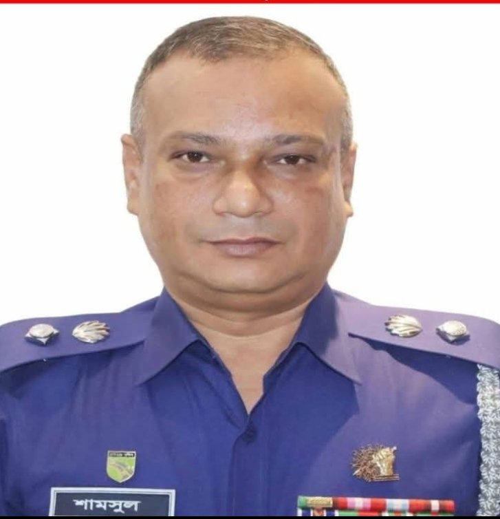 টাঙ্গাইলে নতুন পুলিশ সুপার হিসেবে যোগ দিলেন মুহাম্মদ শামসুল আলম সরকার