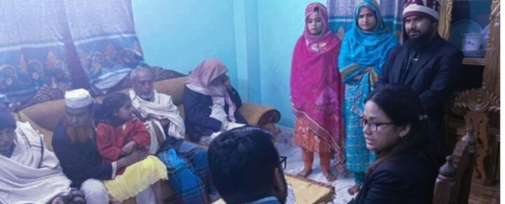 টাঙ্গাইলের দেলদুয়ারে ইউএনও’র হস্তক্ষেপে নবম শ্রেণীর ছাত্রীর বাল্য বিয়ে বন্ধ