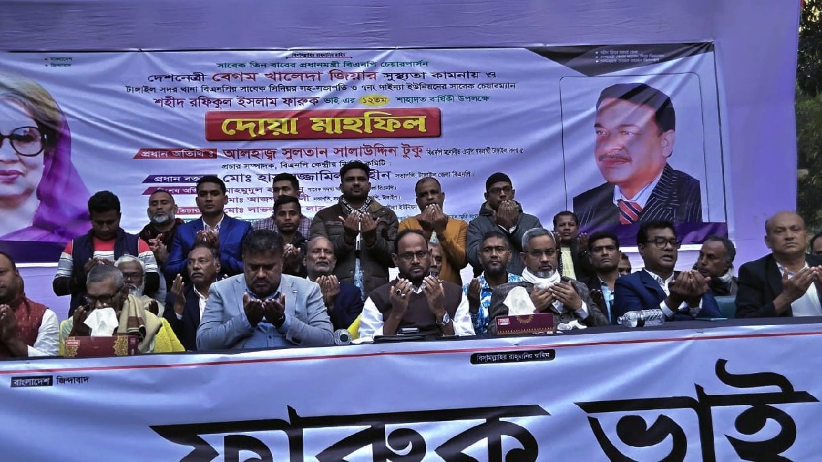 ভারতে বসে হাদিকে হত্যার নির্দেশ দিয়েছেন শেখ হাসিনা: সালাউদ্দিন টুকু