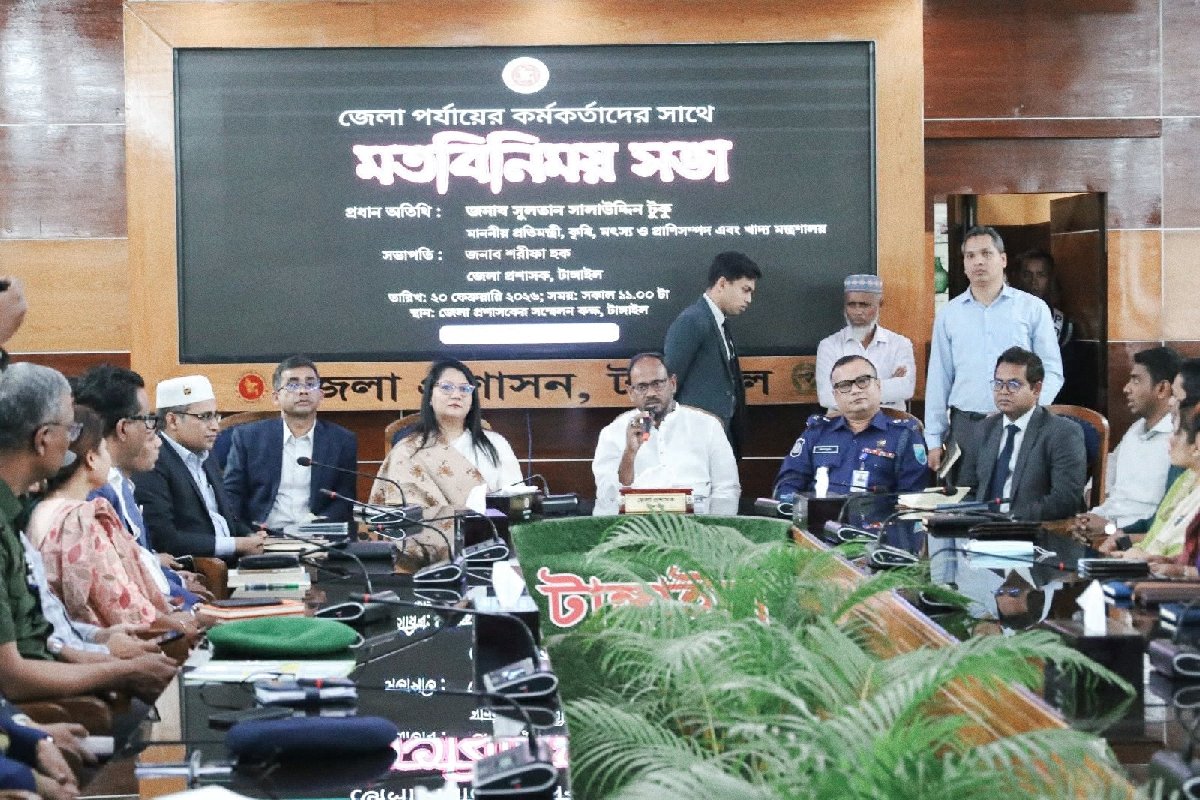 রমজানে নিত্যপণ্যের ঘাটতি হবে না, পর্যাপ্ত মজুদ রয়েছে: প্রতিমন্ত্রী টুকু