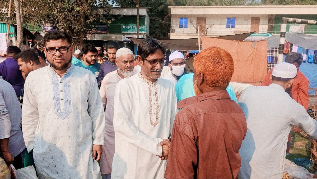 টাঙ্গাইল-৫ আসনে নির্বাচনের পর গণসংযোগে ব্যস্ত এড. ফরহাদ ইকবাল
