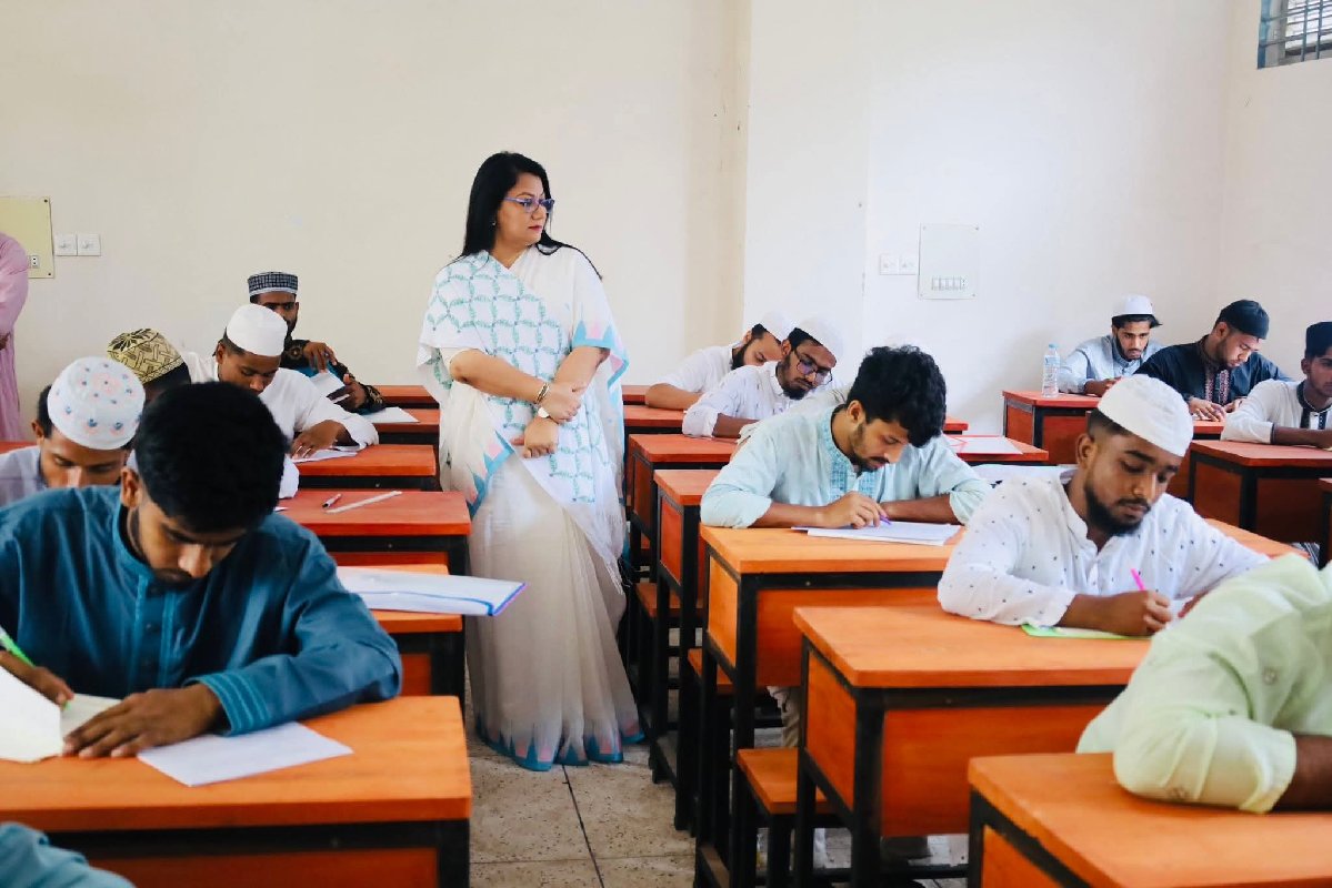 টাঙ্গাইলে এসএসসি, দাখিল ও সমমানের পরীক্ষা শুরু