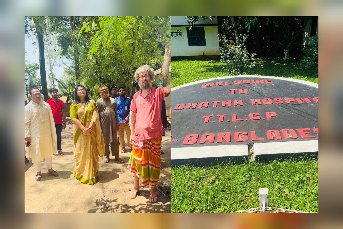 টাঙ্গাইলে ডা. এড্রিক বেকারের প্রতিষ্ঠিত প্রতিষ্ঠান ও জলছত্র হাসপাতাল পরিদর্শনে জেলা প্রশাসক