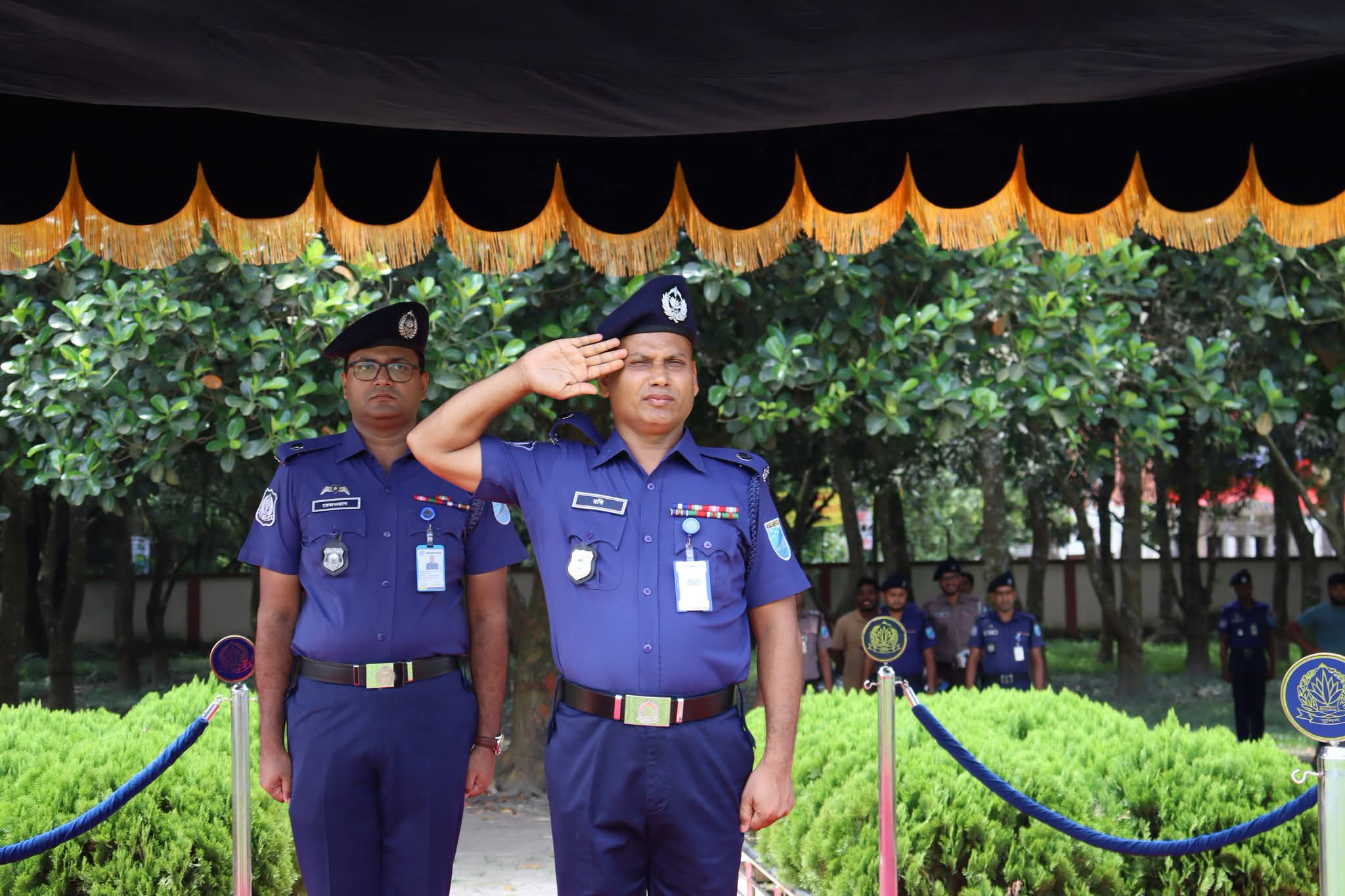 টাঙ্গাইল জেলা পুলিশের কিট প্যারেড অনুষ্ঠিত