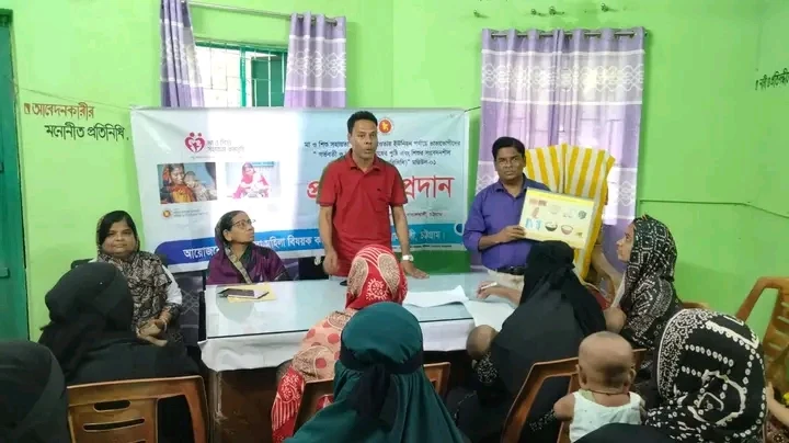 বোয়ালখালীতে নারী ও শিশু নির্যাতন প্রতিরোধে ভিডব্লিউবি উপকারভোগীদের প্রশিক্ষণ