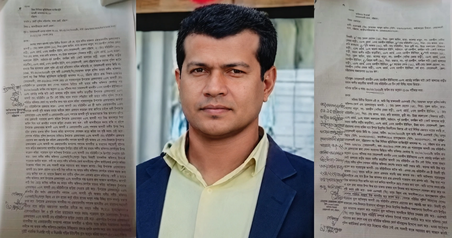 বোয়ালখালীতে পুলিশের ওপর হামলার অভিযোগে মামলা, আসামি ৬