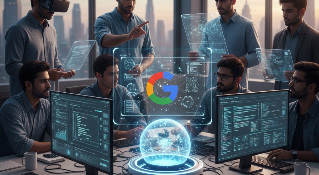 কোডিংয়ের ভবিষ্যৎ বদলে দিচ্ছে গুগলের এআই টুলস