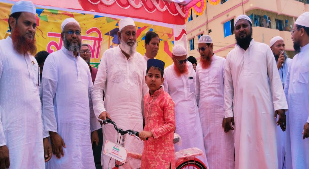 টাঙ্গাইলে নূরানী স্কলারশিপ–২০২৫: কৃতি শিক্ষার্থীদের সংবর্ধনা ও সাংস্কৃতিক অনুষ্ঠান সফল
