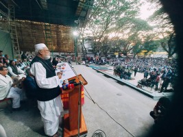 বঙ্গবীর কাদের সিদ্দিকী: “সবাইকে নিয়ে নির্বাচন হলে কৃষক শ্রমিক জনতালীগ অংশ নেবে”