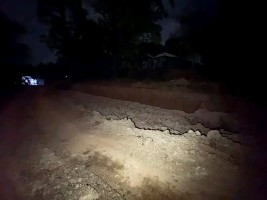 রাতভর অভিযানে অবৈধ মাটি কর্তন রোধ, জরিমানা ৩ লাখ টাকা