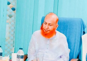 সোনিয়া নার্সিং হোমের মালিক আবুল কাশেম রিজভীর মৃত্যুতে জেলা জামায়াত আমীরের শোক প্রকাশ