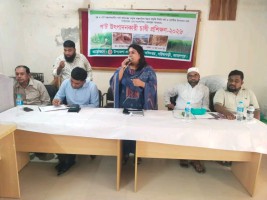 আধুনিক প্রযুক্তিনির্ভর পাট চাষে সরিষাবাড়ীর ৬০ কৃষকের দিনব্যাপী প্রশিক্ষণ সম্পূর্ণ