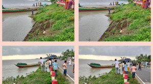 যমুনার গ্রাসে ঢাকা-তারাকান্দি মহাসড়ক: হুমকিতে শত শত পরিবার, যোগাযোগ বিচ্ছিন্ন হওয়ার শঙ্কা।