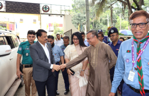 বাংলাদেশ স্কাউটস টাঙ্গাইল জেলা ভবন পরিদর্শন করলেন প্রধান জাতীয় কমিশনার