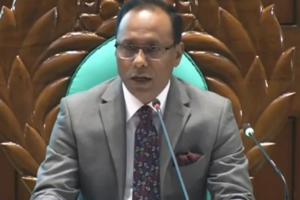 ভারপ্রাপ্ত স্পিকারের দায়িত্ব পালন করবেন ব্যারিস্টার কায়সার কামাল
