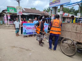 ময়মনসিংহের ১০ পৌরসভায় একযোগে ডেঙ্গু প্রতিরোধে পরিচ্ছন্নতা অভিযান