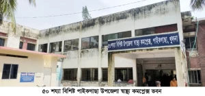 অ্যানেস্থেশিয়া চিকিৎসকের সংকটে পাইকগাছা হাসপাতালে সপ্তাহের ছয় দিনই বন্ধ ওটি
