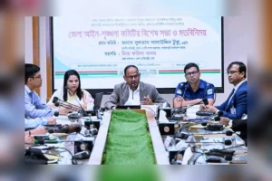ঢাকায় আইন-শৃঙ্খলা পরিস্থিতি নিয়ে বিশেষ সভা