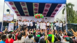খুলনায় বিএনপির ৪৮তম প্রতিষ্ঠাবার্ষিকী পালিত