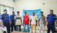 সিদ্ধিরগঞ্জে সক্রিয় মাদকচক্রের চার সদস্য গ্রেপ্তার, উদ্ধার ১০০ পুরিয়া হেরোইন