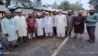 গোপালপুরে জনসংযোগে জামায়াত মনোনীত এমপি প্রার্থী মাওলানা হুমায়ুন কবির