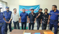 সিদ্ধিরগঞ্জে ব্যবসায়ী ও নারী অপহরণ করে নির্যাতন, মুক্তিপণ দাবির ঘটনায় গ্রেপ্তার ৫